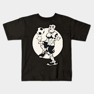 SportySkull - Soccer1 Kids T-Shirt